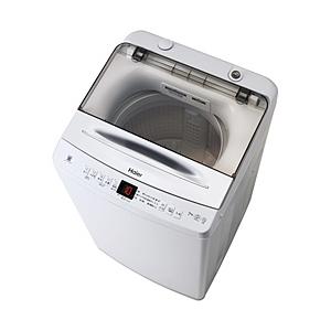 ハイアール インバーター全自動洗濯機  ホワイト JW-UD70B(W) ［洗濯7.0kg /簡易乾燥(送風機能) /上開き］ 【お届け日時指定不可】 | 
