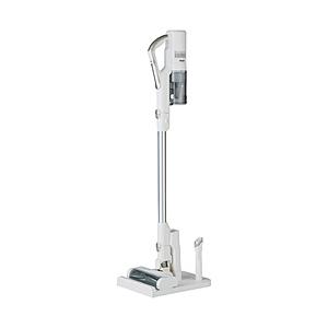 ハイアール コードレス式スティッククリーナー ハイアール ホワイト JC-H1A(W) ［サイクロン式 /コードレス］ | 