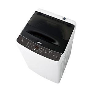 ハイアール 全自動洗濯機  ブラック JW-U50C(K) ［洗濯5.0kg /簡易乾燥(送風機能) /上開き］ 【お届け日時指定不可】 | 