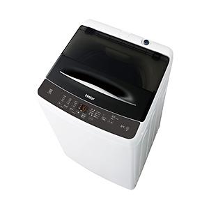 ハイアール 全自動洗濯機  ブラック JW-U61C(K) ［洗濯6.0kg /簡易乾燥(送風機能) /上開き］ 【お届け日時指定不可】 | 