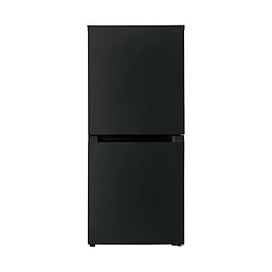 ビックアイデア 冷蔵庫 ブラック BIT-R121A-K ［幅49.5cm /121L /2ドア