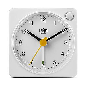 ブラウン Analog Alarm Clock  ホワイト BC02XW ［アナログ］ | BRAUN