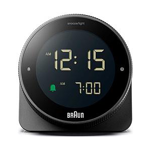 ブラウン DIGITAL CLOCK  BLACK BC24B ［デジタル］ | BRAUN