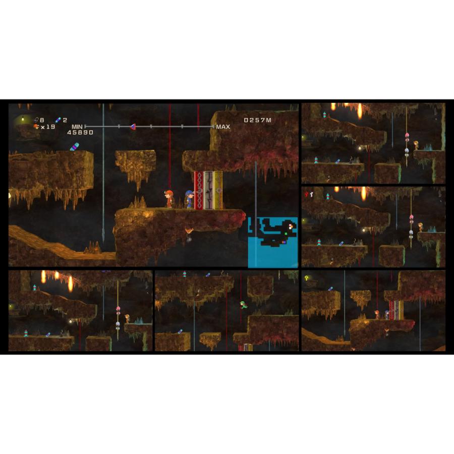 TOZAIGAMES 元祖みんなでスペランカー 限定版 【Switchゲームソフト】 |  | 04