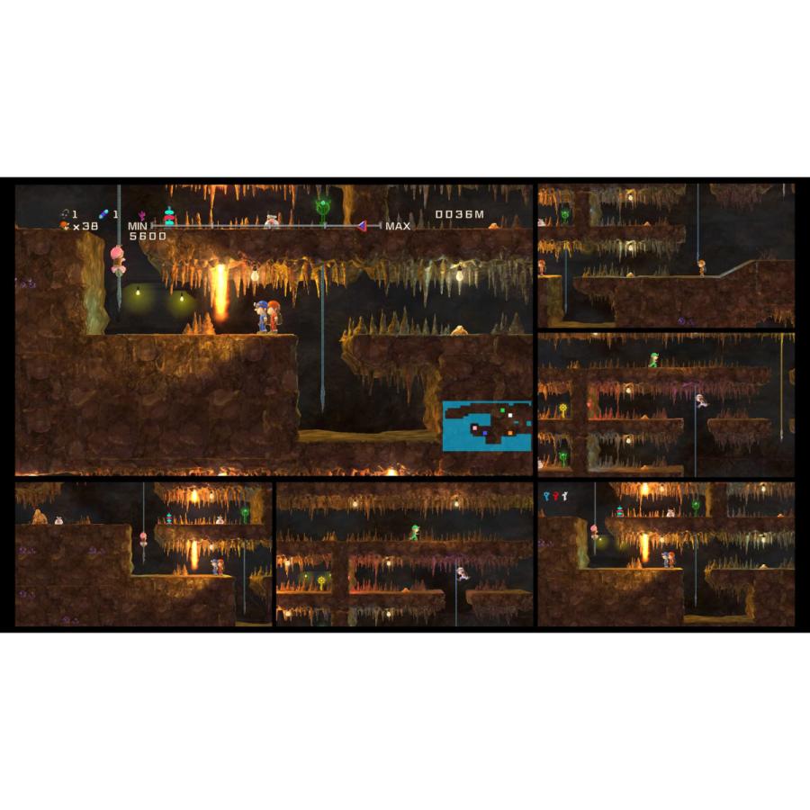 TOZAIGAMES 元祖みんなでスペランカー 限定版 【Switchゲームソフト】 |  | 07