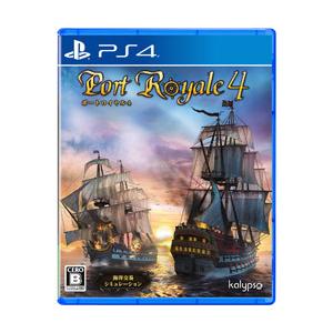 KALYPSOMEDIA ポート ロイヤル 4 【PS4ゲームソフト】[振込不可][代引不可] | 