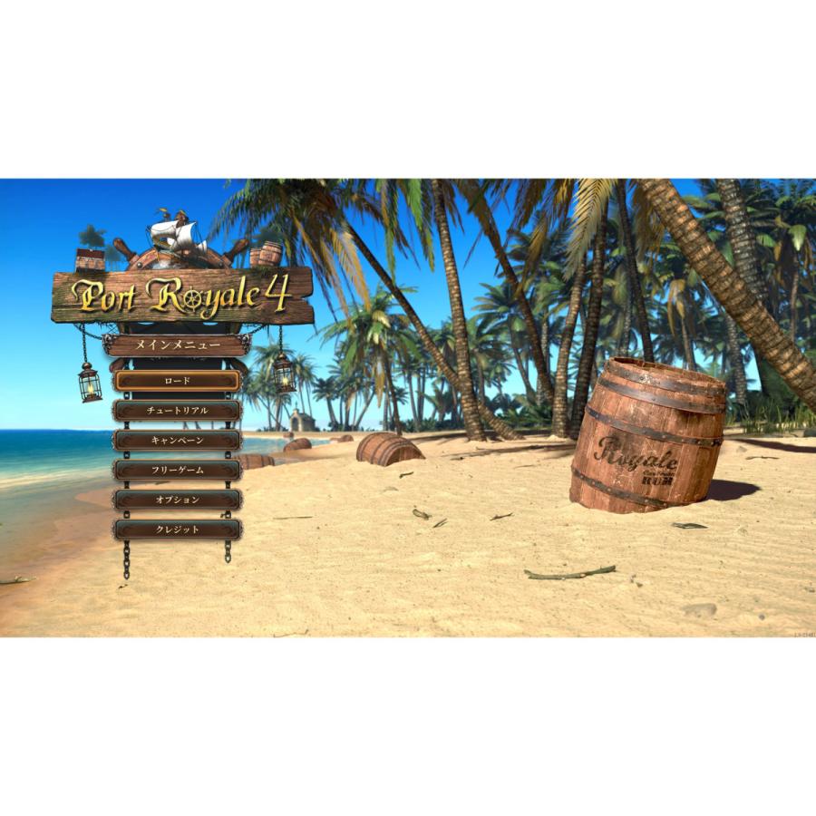 KALYPSOMEDIA ポート ロイヤル 4 【PS4ゲームソフト】[振込不可][代引不可] |  | 03