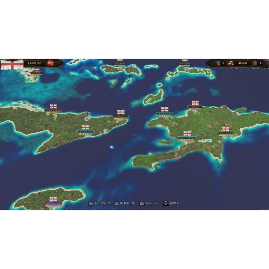 KALYPSOMEDIA ポート ロイヤル 4 【PS4ゲームソフト】[振込不可][代引不可] |  | 04