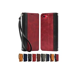 shizukawill(シズカウィル) iPhone SE（第3/2世代） 8/7 手帳型 本革調ケース 【864】 | 