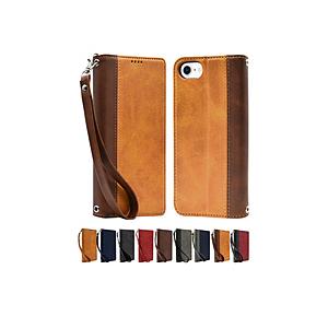 shizukawill(シズカウィル) iPhone SE（第3/2世代） 8/7 手帳型 本革調ケース 【864】 | 