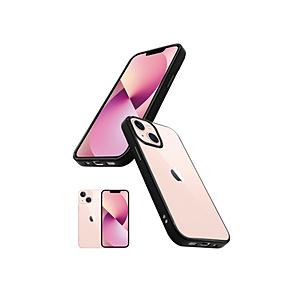 shizukawill(シズカウィル) iPhone 13 mini サイドメッキ加工 TPU クリアケース | 