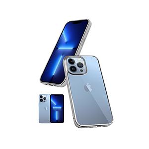 shizukawill(シズカウィル) iPhone 13 Pro サイドメッキ加工 TPU クリアケース | 