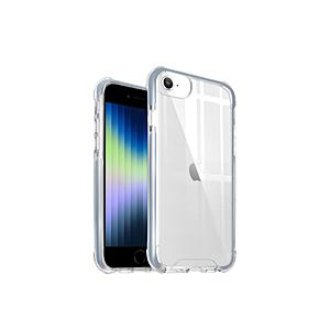 shizukawill(シズカウィル) iPhone SE（第3/2世代） 8/7 ケース カバー i-Shine クリアケース | 