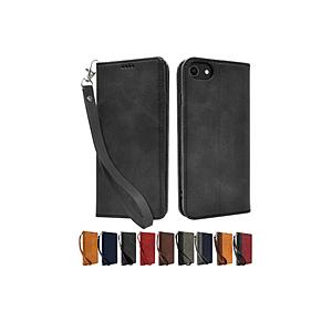 shizukawill(シズカウィル) iPhone SE（第3/2世代） 8/7 手帳型 本革調ケース | 