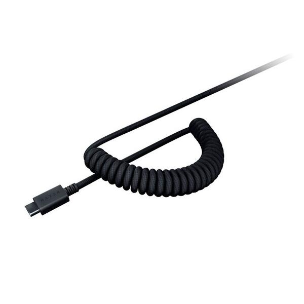 RAZER(レイザー) 〔キーキャップ〕 英語配列＋キーボードケーブル [USB-C ⇔ USB-A(PC側) /2m] ブラック RC21-01490800-R3M1 | Razer | 02