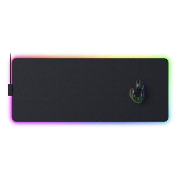 RAZER(レイザー) ゲーミングマウスパッド [900ｘ370ｘ4mm] Strider Chroma  RZ02-04490100-R3M1 | Razer | 01