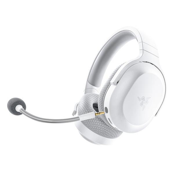 RAZER(レイザー) RZ04-04430200-R3M1 ゲーミングヘッドセット Barracuda X Mercury White ［ワイヤレス（Bluetooth＋USB-C）＋有線 /両耳 /ヘッドバンドタイプ］ | Razer | 02