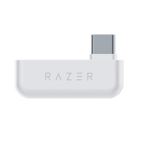 RAZER(レイザー) RZ04-04430200-R3M1 ゲーミングヘッドセット Barracuda X Mercury White ［ワイヤレス（Bluetooth＋USB-C）＋有線 /両耳 /ヘッドバンドタイプ］ | Razer | 03