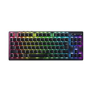RAZER(レイザー) ゲーミングキーボード DeathStalker V2 Pro Tenkeyless(赤軸) ブラック RZ03-04371400-R3J1 ［有線・ワイヤレス /Bluetooth・USB］ | Razer