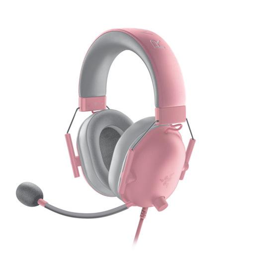 RAZER(レイザー) RZ04-03240800-R3M1 ゲーミングヘッドセット BlackShark V2 X ピンク ［φ3.5mmミニプラグ /両耳 /ヘッドバンドタイプ］ | Razer