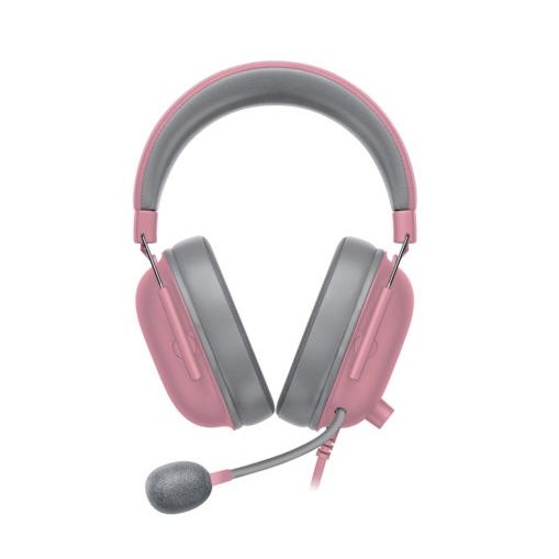 RAZER(レイザー) RZ04-03240800-R3M1 ゲーミングヘッドセット BlackShark V2 X ピンク ［φ3.5mmミニプラグ /両耳 /ヘッドバンドタイプ］ | Razer | 02