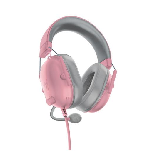 RAZER(レイザー) RZ04-03240800-R3M1 ゲーミングヘッドセット BlackShark V2 X ピンク ［φ3.5mmミニプラグ /両耳 /ヘッドバンドタイプ］ | Razer | 03