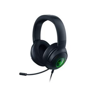 RAZER(レイザー) RZ04-03750300-R3M1 ゲーミングヘッドセット Kraken V3 X(アップグレードモデル) ブラック ［USB /両耳 /ヘッドバンドタイプ］ | Razer