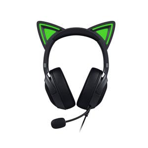 RAZER(レイザー) RZ04-04730100-R3M1 ゲーミングヘッドセット Kraken Kitty V2「ネコミミ」 Black ［USB /両耳 /ヘッドバンドタイプ］ | Razer