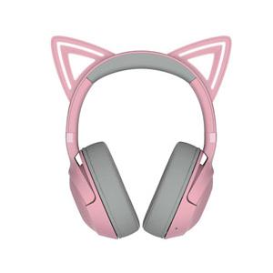 RZ04-04860100-R3M1 ゲーミングヘッドセット Kraken Kitty V2 BT「ネコミミ」 Quartz Pink ［ワイヤレス（Bluetooth） /両耳 /ヘッドバンドタイプ］ | Razer