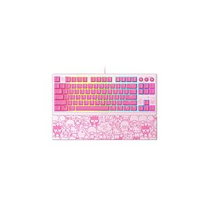 RAZER(レイザー) ゲーミングキーボード＋リストレスト Ornata V3 Tenkeyless(英語配列) Hello Kitty and Friends Edition RZ03-04881900-R3M1 ［有線 /USB］ | Razer