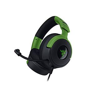 RAZER(レイザー) RZ04-05180200-R3M1 ゲーミングヘッドセット Kraken V4 X「Minecraftコラボ」 MinecraftEdition ［USB-C＋USB-A /両耳 /ヘッドバンドタイプ］ | Razer