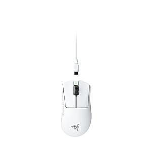RAZER(レイザー) ゲーミングマウス DeathAdder V4 Pro (White Edition) ホワイト RZ01-05330200-R3A1 ［光学式 /有線／無線(ワイヤレス) /6ボタン /USB］ | Razer