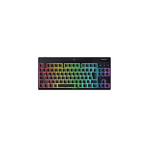 RAZER(レイザー) ゲーミングキーボード BlackWidow V4 Low-profile Tenkeyless(イエロー軸)  RZ03-05450400-R3J1 ［有線・ワイヤレス /Bluetooth・USB］ | Razer