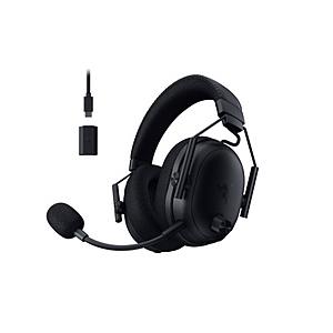 RZ04-05400100-R3M1 ゲーミングヘッドセット 「BlackShark V3 Pro」 ブラック ［ワイヤレス（Bluetooth＋USB）＋有線 /両耳 /ヘッドバンドタイプ］ | Razer