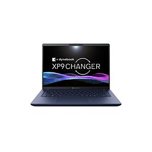 ノートパソコン dynabook XP9 ダークテックブルー P1P9APBL ［14.0型 /Windows11 Home /intel Core Ultra 7 /メモリ：32GB /SSD：1TB /M365 (24か月) or Offi… | dynabook