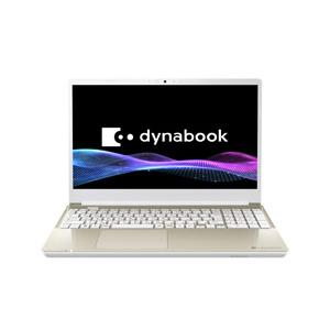 ノートパソコン dynabook T6 サテンゴールド P2T6ABBG ［intel Core i7 /メモリ：16GB /SSD：512GB /M365 (24か月) or Office 選択可能 /Windows11 Home /15.… | dynabook