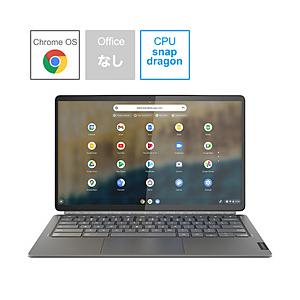 ノートパソコン IdeaPad Duet 560 Chromebook ストームグレー 82QS001WJP ［13.3型 /Chrome OS /Snapdragon /メモリ：8GB /eMMC：256GB /2021年11月モデル］ | Lenovo