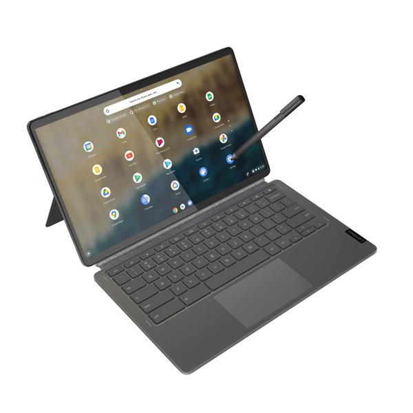 ノートパソコン IdeaPad Duet 560 Chromebook ストームグレー 82QS001XJP ［13.3型 /Chrome OS /Snapdragon /メモリ：4GB /eMMC：128GB /2021年11月モデル］ | Lenovo | 04