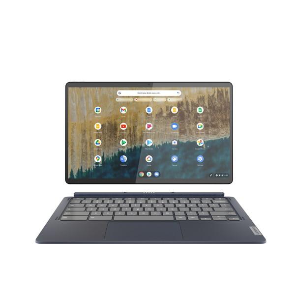 ノートパソコン IdeaPad Duet 560 Chromebook アビスブルー 82QS001UJP ［13.3型 /Chrome OS /Snapdragon /メモリ：4GB /eMMC：128GB /2021年11月モデル］ | Lenovo | 02