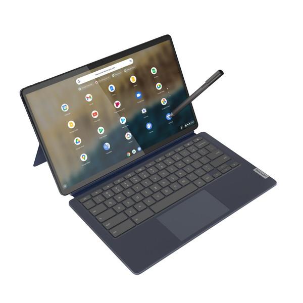 ノートパソコン IdeaPad Duet 560 Chromebook アビスブルー 82QS001VJP ［13.3型 /Chrome OS /Snapdragon /メモリ：8GB /eMMC：256GB /2021年11月モデル］｜y-sofmap｜05