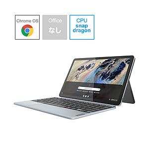ノートパソコン IdeaPad Duet370 Chromebook ミスティブルー 82T6000RJP [10.8型 /Chrome OS /Snapdragon /メモリ：4GB /eMMC：128GB /2022年7月モデル] | Lenovo
