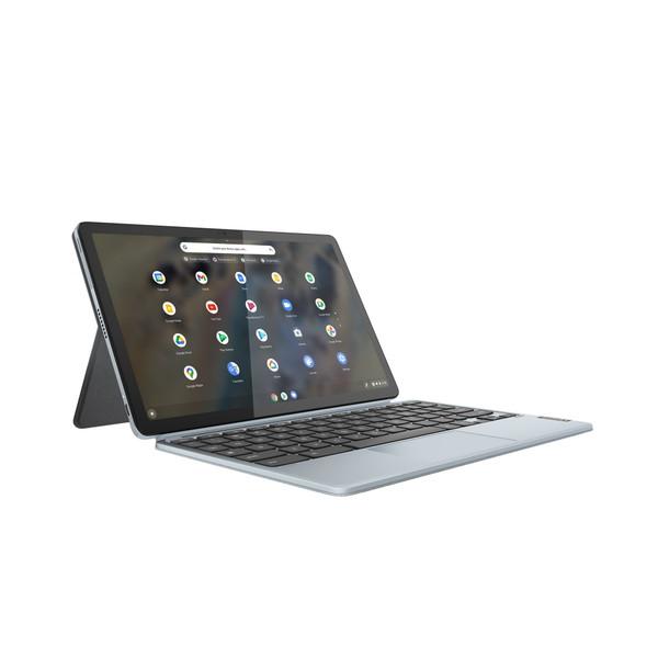 ノートパソコン IdeaPad Duet370 Chromebook ミスティブルー 82T6000RJP [10.8型 /Chrome OS /Snapdragon /メモリ：4GB /eMMC：128GB /2022年7月モデル] | Lenovo | 01