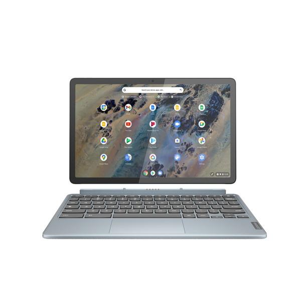 ノートパソコン IdeaPad Duet370 Chromebook ミスティブルー 82T6000RJP [10.8型 /Chrome OS /Snapdragon /メモリ：4GB /eMMC：128GB /2022年7月モデル] | Lenovo | 02