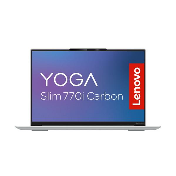 ノートパソコン Yoga Slim 770i Carbon ムーンホワイト 82U90073JP ［13.3型 /Windows11 Home /intel Core i5 /メモリ：8GB /SSD：512GB /Office HomeandBusi…｜y-sofmap｜02