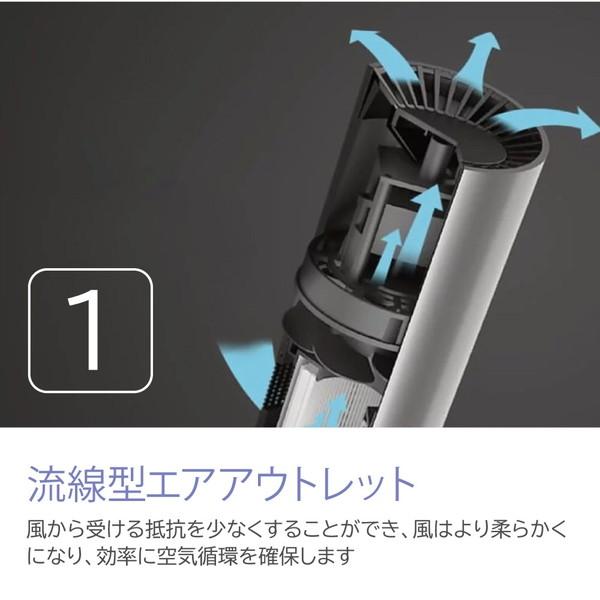 オーラビート 空気清浄機 AURABEAT メタリックブラック csp-x1 ［適用畳数：4畳 /車載・省スペース用 /PM2.5対応］ |  | 03