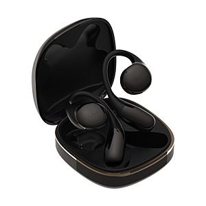AVIOT 完全ワイヤレスイヤホン Black TE-H1-BK [ワイヤレス(左右分離) /オープンイヤー型 /Bluetooth対応] 【864】 | 