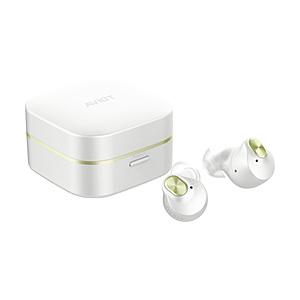 AVIOT 完全ワイヤレスイヤホン  Pearl White TE-Q3R-WH ［ワイヤレス(左右分離) /カナル型 /ノイズキャンセリング対応 /Bluetooth対応］ | 