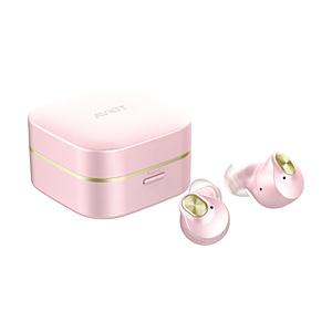 AVIOT 完全ワイヤレスイヤホン  Pink Quartz TE-Q3R-PK ［ワイヤレス(左右分離) /カナル型 /ノイズキャンセリング対応 /Bluetooth対応］ | 