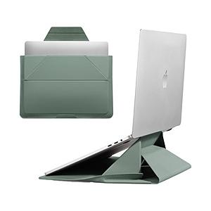 MOFT ノートパソコン対応 [13.3インチ] 多機能キャリーケース ノートパソコンスタンド  スモークターコイズ MB002-1-13B-SLGN | 