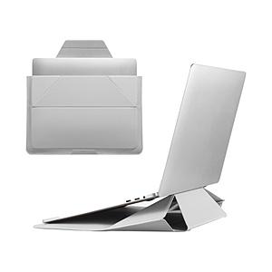 MOFT ノートパソコン対応 [13.3インチ] 多機能キャリーケース ノートパソコンスタンド  ミスティグレー MB002-1-13B-WDGY | 